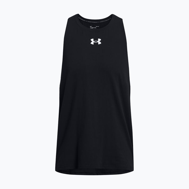 Tricou de baschet pentru bărbați Under Armour Baseline Cotton black/white 3