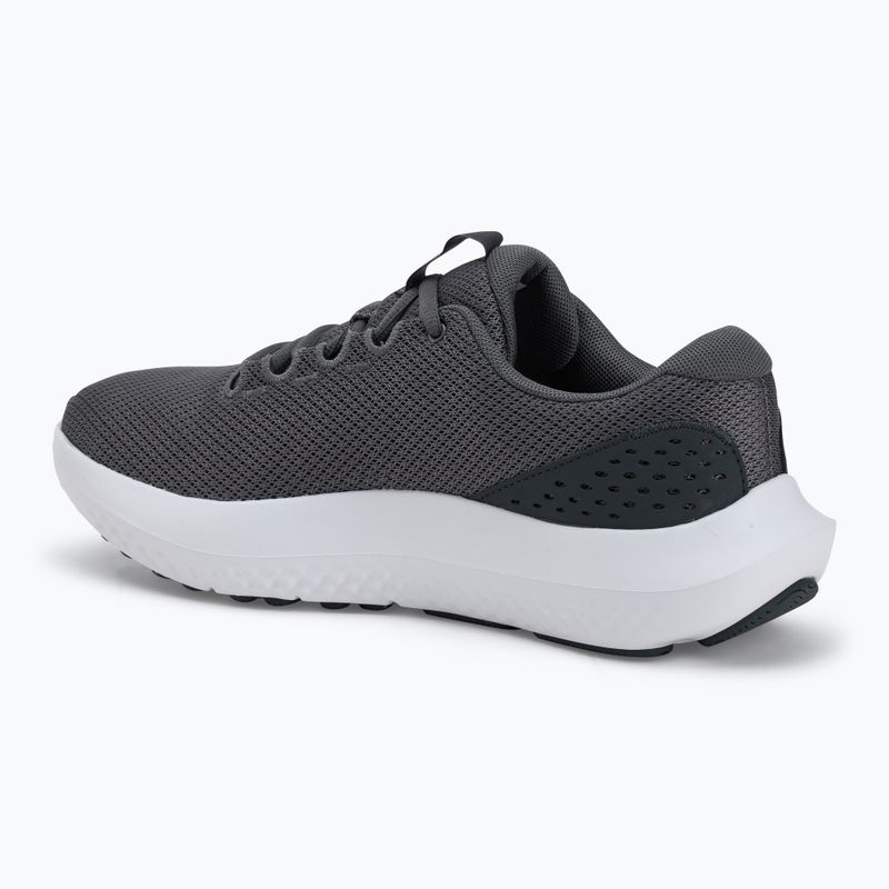 Încălțăminte de alergare pentru bărbați Under Armour Charged Surge 4 castlerock/anthracite/anthracite 3