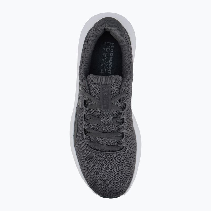 Încălțăminte de alergare pentru bărbați Under Armour Charged Surge 4 castlerock/anthracite/anthracite 5