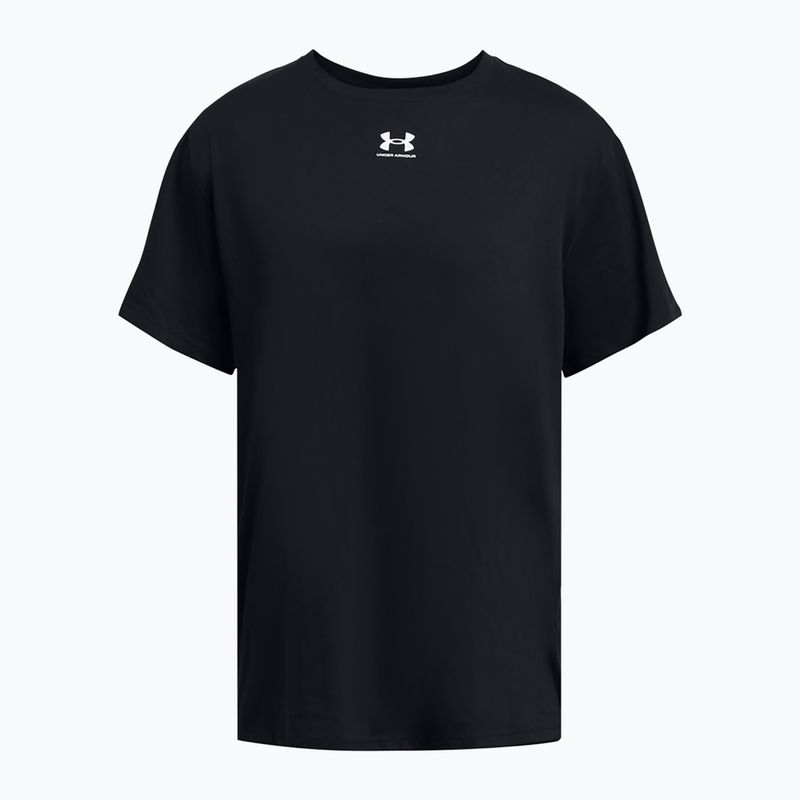 Tricou pentru femei  Under Armour Campus Oversize black/white