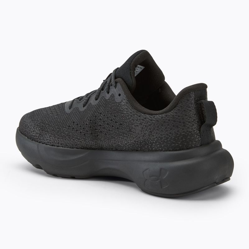 Under Armour Infinite negru/negru/negru pantofi de alergare pentru bărbați 3