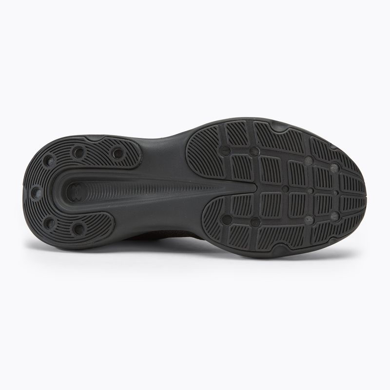 Under Armour Infinite negru/negru/negru pantofi de alergare pentru bărbați 4