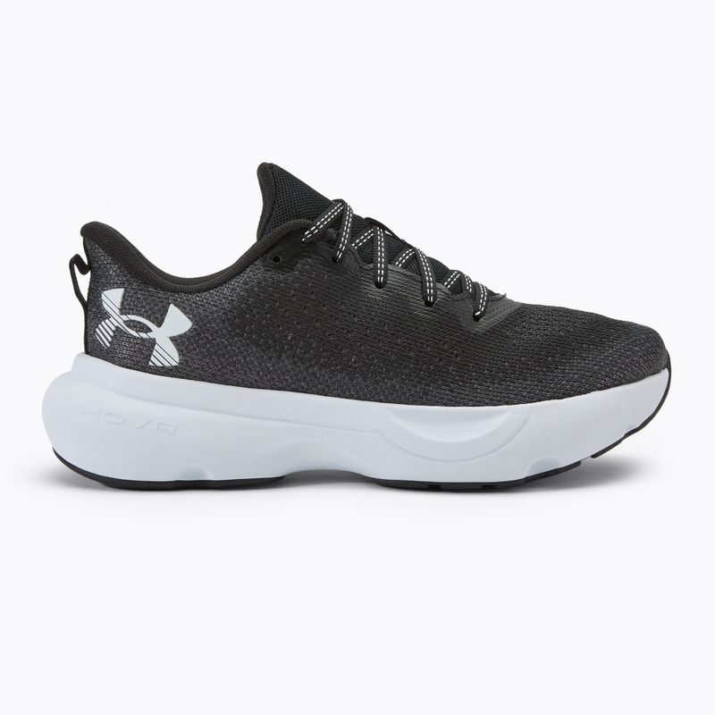 Pantofi de alergare pentru femei Under Armour Infinite negru/negru/alb 2