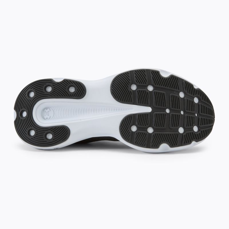 Pantofi de alergare pentru femei Under Armour Infinite negru/negru/alb 4