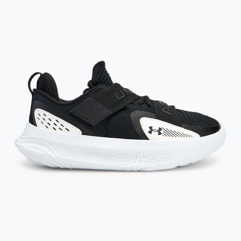 Încălțăminte de baschet Under Armour Flow Futr X 4 black/white/black 2