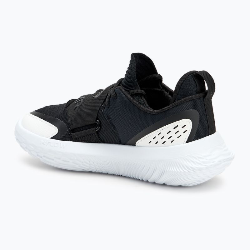 Încălțăminte de baschet Under Armour Flow Futr X 4 black/white/black 3