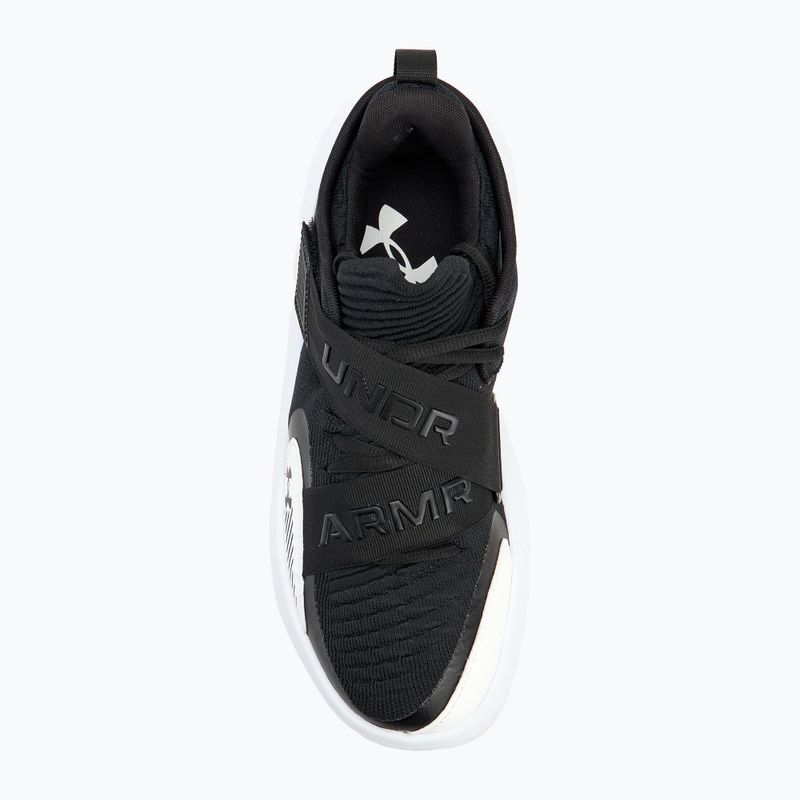 Încălțăminte de baschet Under Armour Flow Futr X 4 black/white/black 5