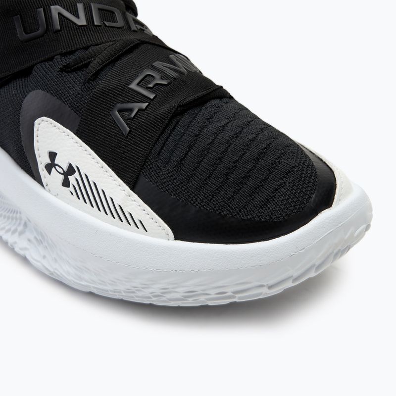 Încălțăminte de baschet Under Armour Flow Futr X 4 black/white/black 7