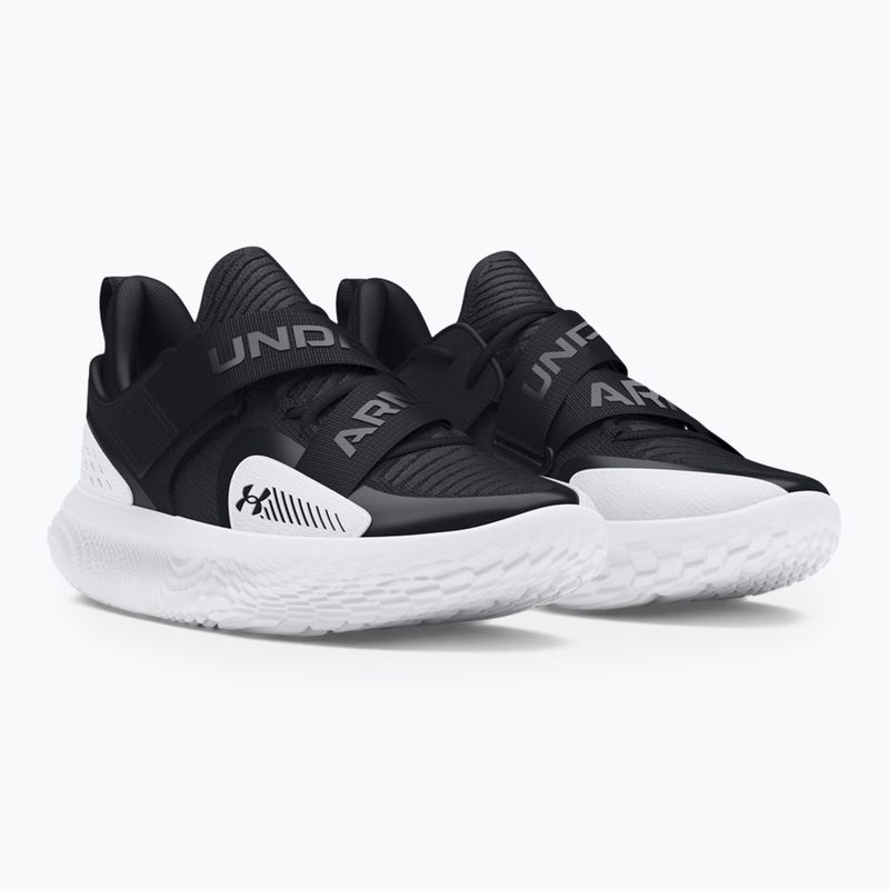 Încălțăminte de baschet Under Armour Flow Futr X 4 black/white/black 3