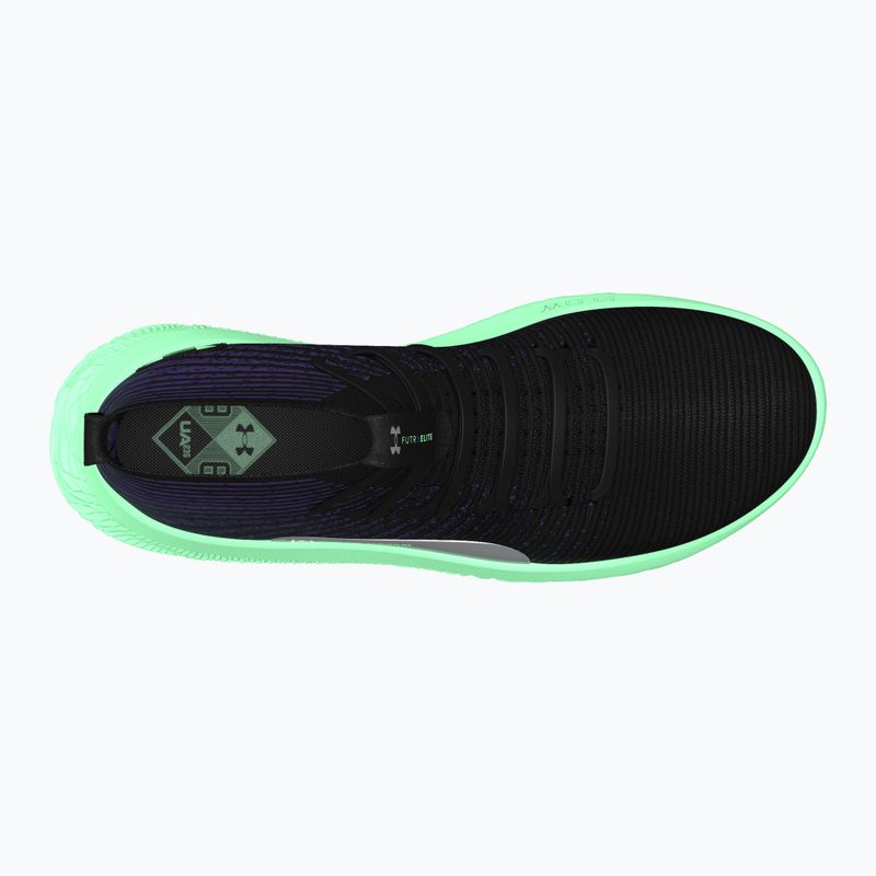 Încălțăminte de baschet Under Armour Flow Futr X Elite SOS black/morph green/purple 6
