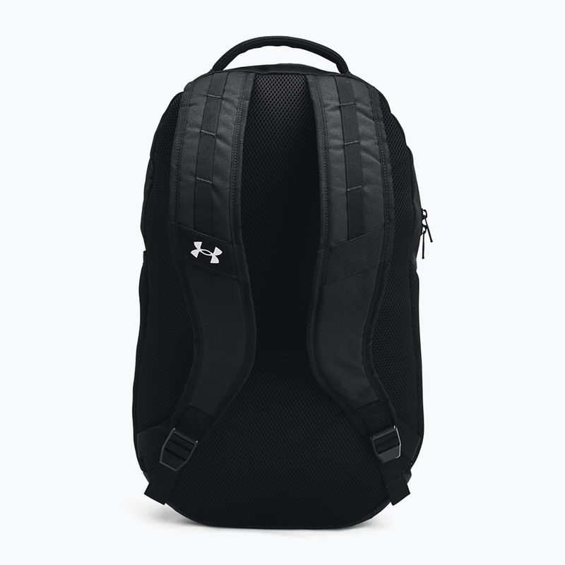 Rucsac de oraș  Under Armour Hustle 6.0 29 l black/black/white 2