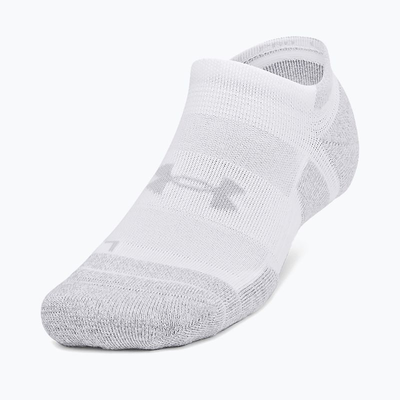 Șosete Under Armour Perf Tech Pro 3 Pack white/white/mod gray 2
