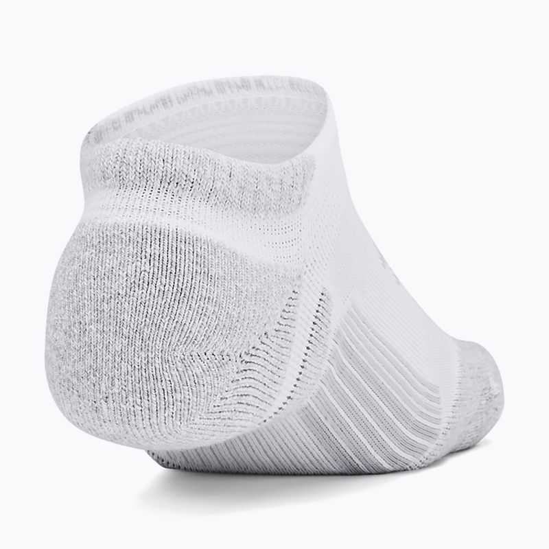 Șosete Under Armour Perf Tech Pro 3 Pack white/white/mod gray 3