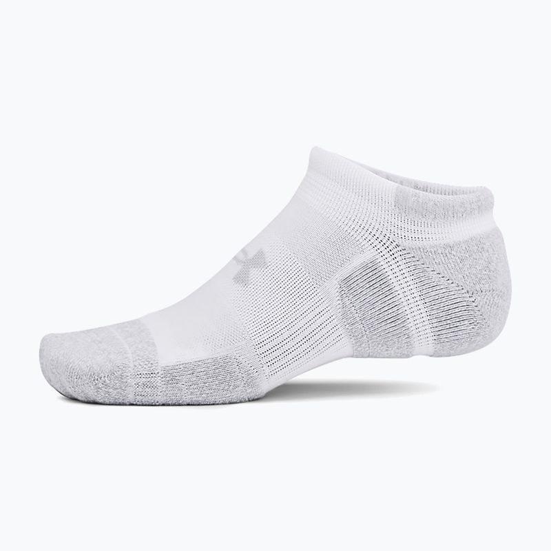 Șosete Under Armour Perf Tech Pro 3 Pack white/white/mod gray 4