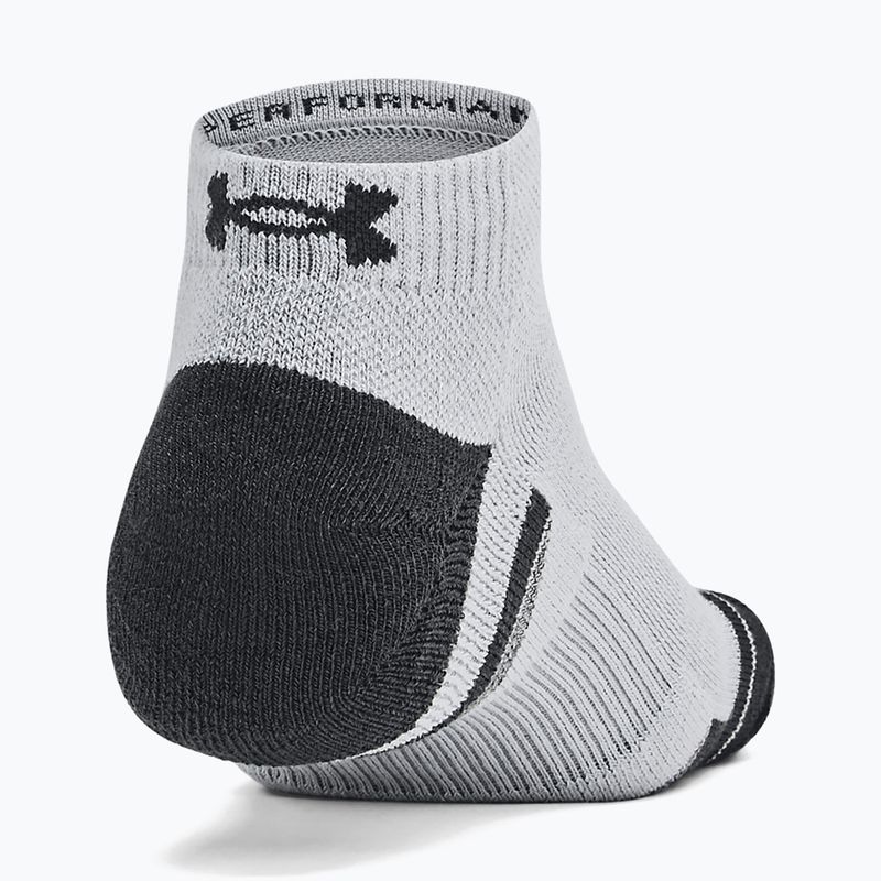 Șosete pentru bărbați Under Armour Perf Tech Low 6 perechi 4