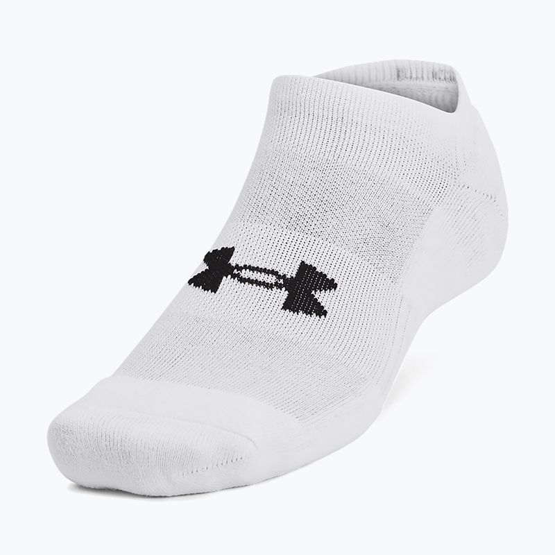 Șosete Under Armour Training Cotton No Show 3 pary white/white/black 5