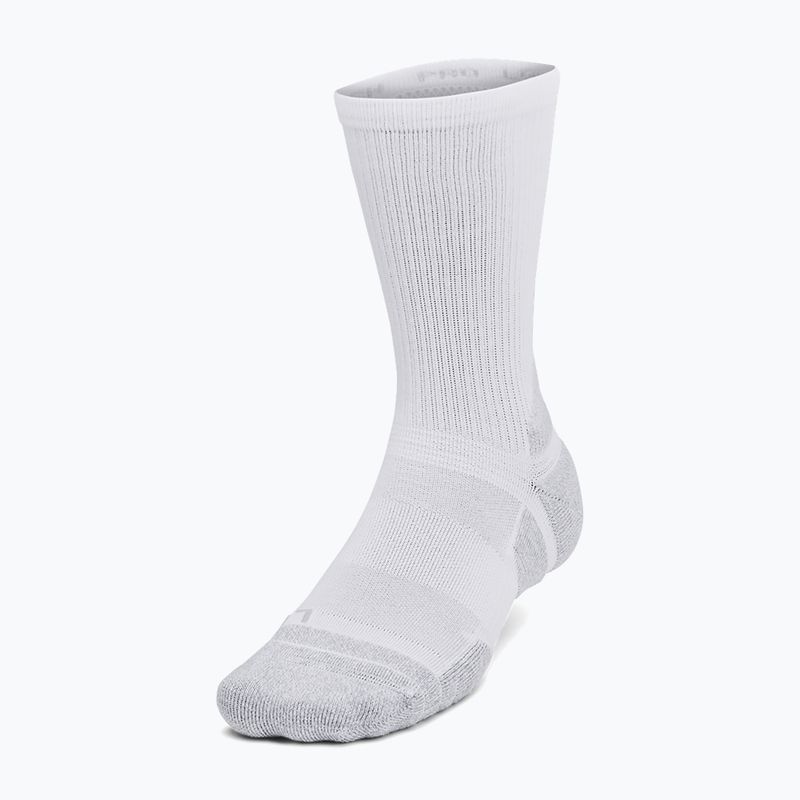 Șosete Under Armour Perf Tech Pro 3 Pack Crew white/white/mod gray 2