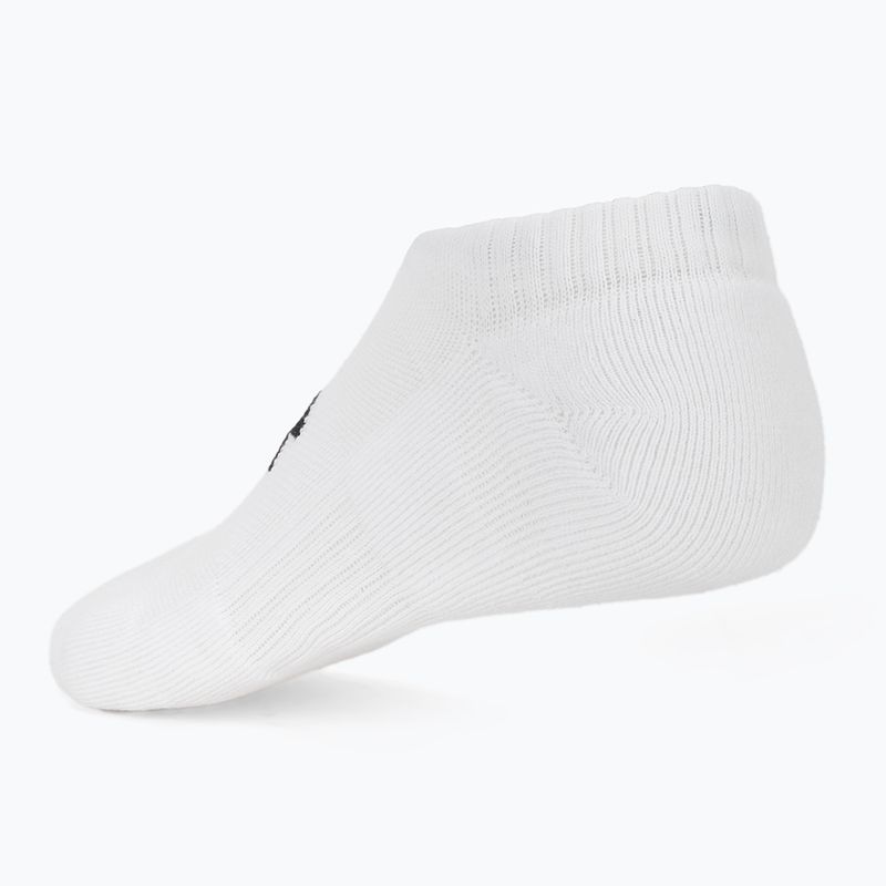 Șosete Under Armour Training Cotton No Show 3 pary white/white/black 2