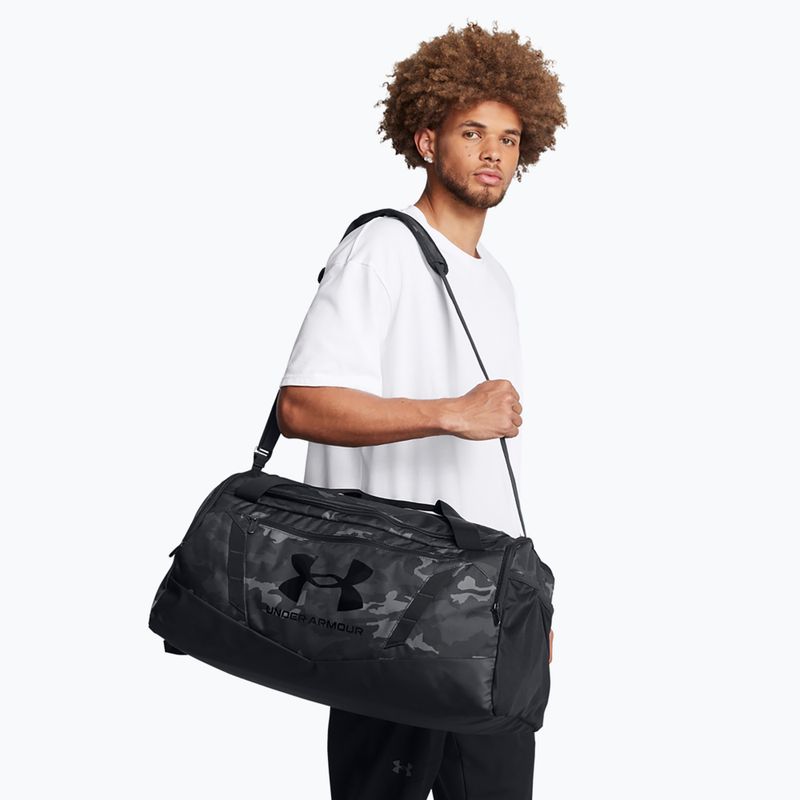 Geantă Under Armour Undeniable 5.0 Duffle M 58 l black/black/black 8