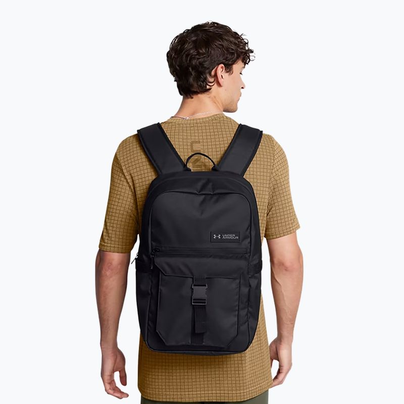 Rucsac de oraș Under Armour Triumph Campus 23 l black/black/white 7