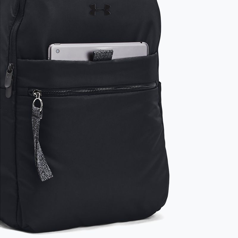 Rucsac pentru femei Under Armour Studio Campus BP black / black / black 5