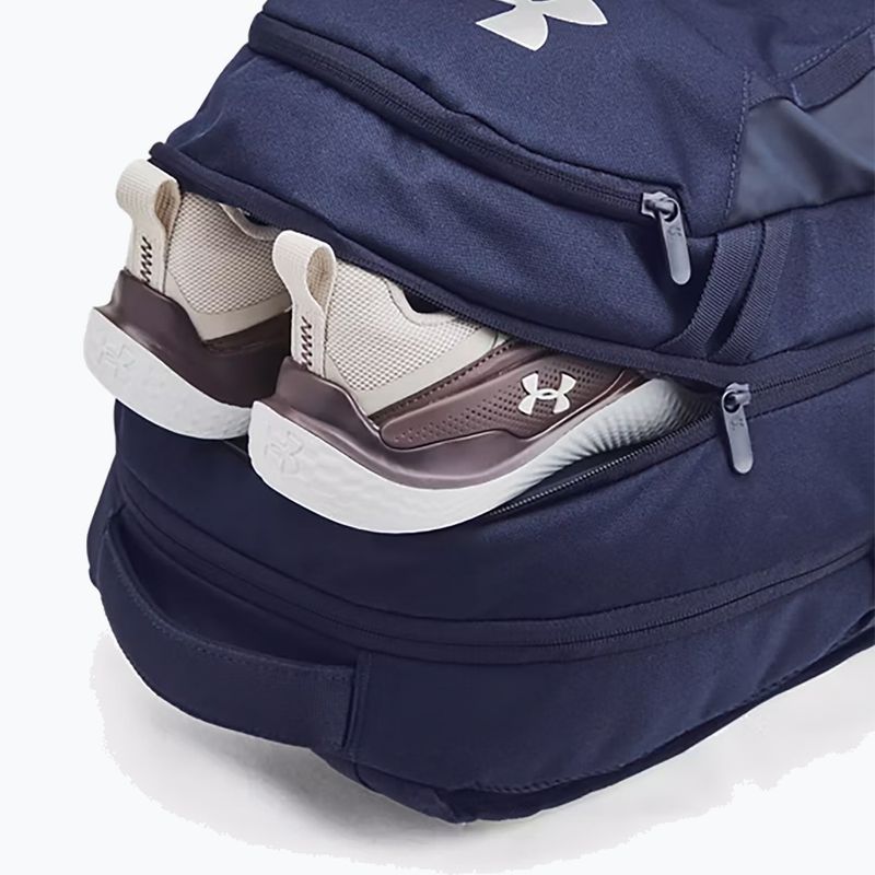 Rucsac Under Armour Hustle 6.0 29 l midnight navy/midnight navy/metallic silver 5