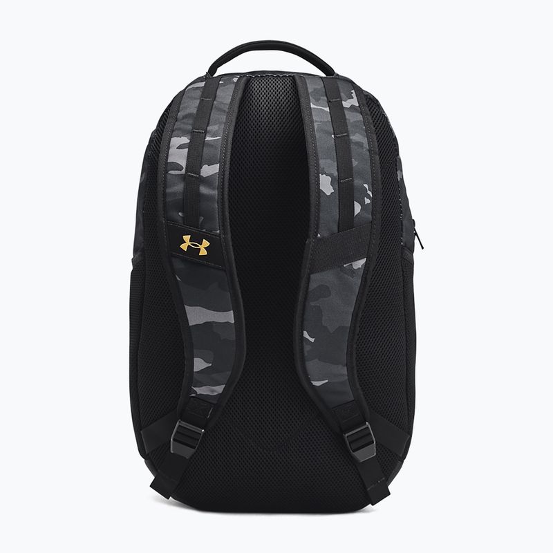 Rucsac de oraș  Under Armour Hustle 6.0 29 l black/black/metallic gold 2