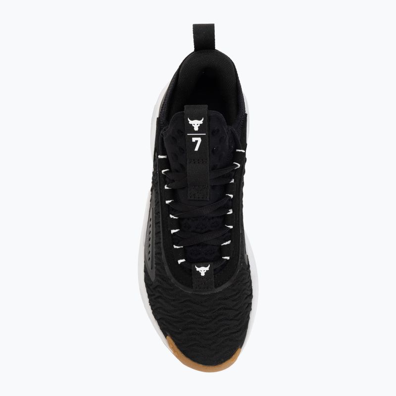 Încălțăminte de antrenament pentru femei Under Armour Project Rock 7 black 5