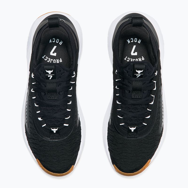 Încălțăminte de antrenament pentru femei Under Armour Project Rock 7 black 4