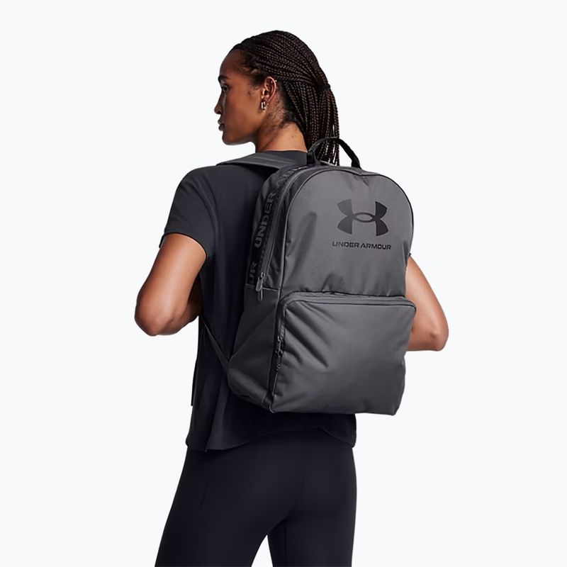 Rucsac urban Under Armour Loudon 25 l castlerock/black/black 7
