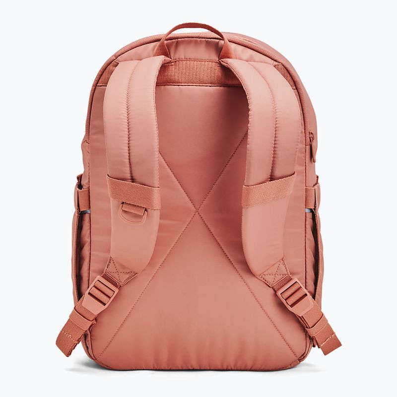 Rucsac pentru femei Under Armour Studio Campus BP canyon pink / metallic gold 2