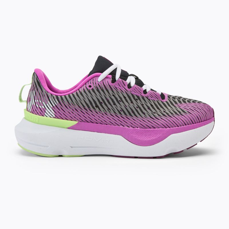 Under Armour Infinite Pro Run Anywhere pantofi de alergare pentru femei negru/tetra gri/alb 2