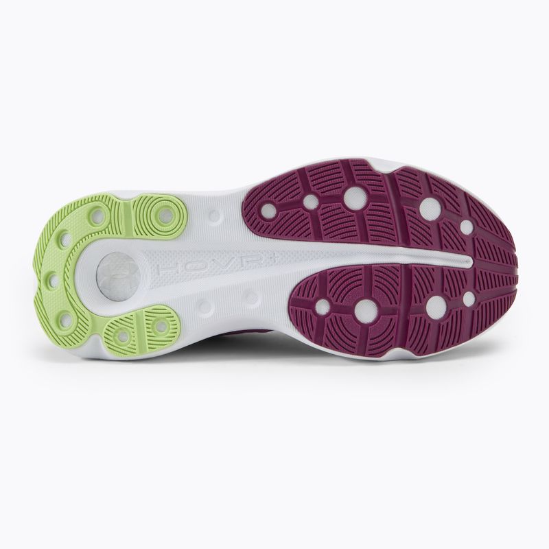 Under Armour Infinite Pro Run Anywhere pantofi de alergare pentru femei negru/tetra gri/alb 4