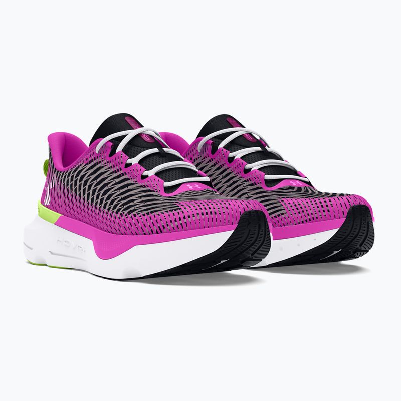 Under Armour Infinite Pro Run Anywhere pantofi de alergare pentru femei negru/tetra gri/alb 8