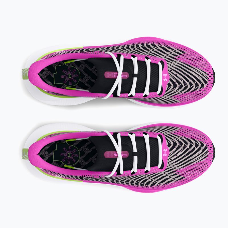 Under Armour Infinite Pro Run Anywhere pantofi de alergare pentru femei negru/tetra gri/alb 11