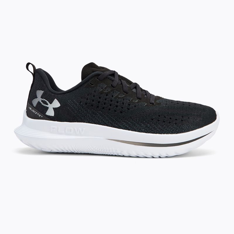 Under Armour Velociti 4 negru/antracite/alb pantofi de alergare pentru bărbați 2