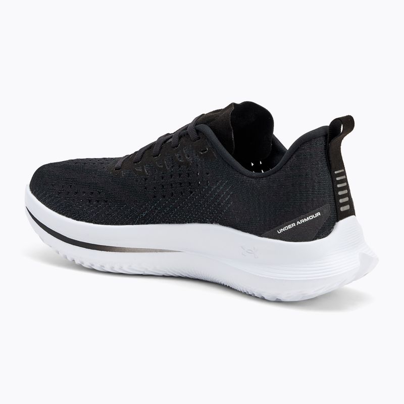Under Armour Velociti 4 negru/antracite/alb pantofi de alergare pentru bărbați 3