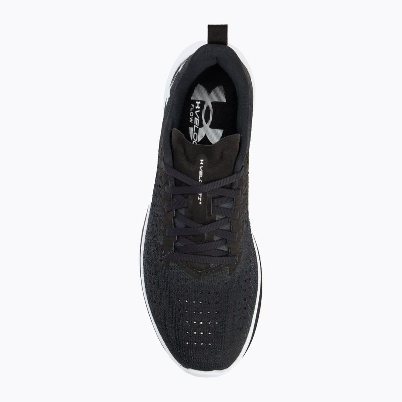 Under Armour Velociti 4 negru/antracite/alb pantofi de alergare pentru bărbați 5