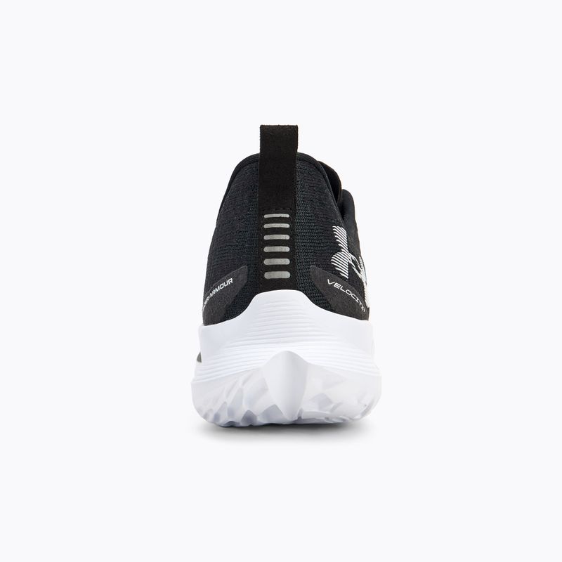 Under Armour Velociti 4 negru/antracite/alb pantofi de alergare pentru bărbați 6