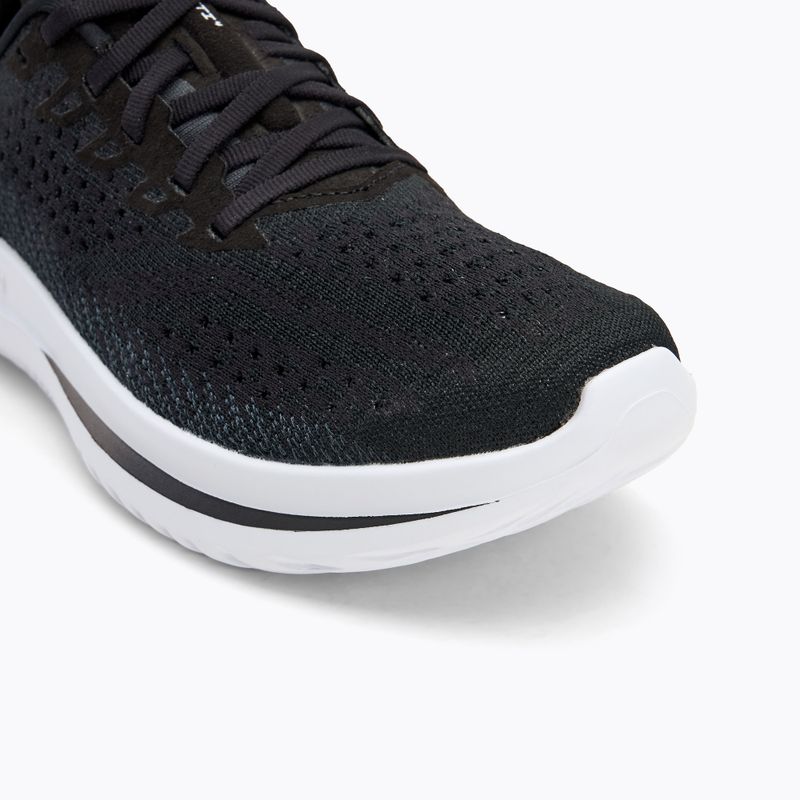 Under Armour Velociti 4 negru/antracite/alb pantofi de alergare pentru bărbați 7