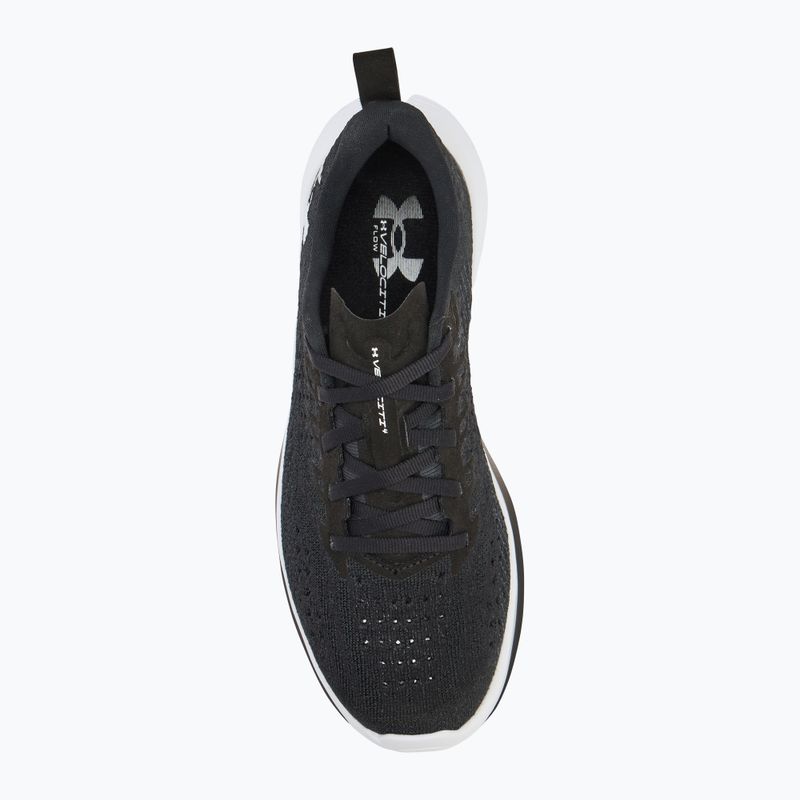Încălțăminte de alergare pentru femei Under Armour Velociti 4 SE black/anthracite/white 5