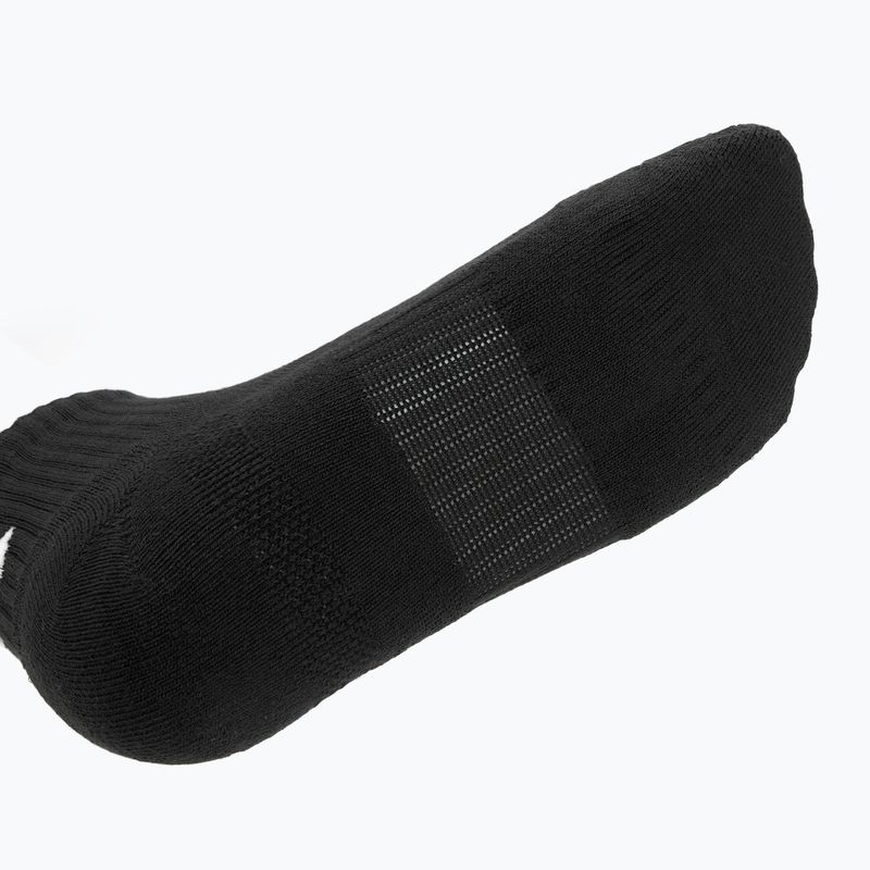 Șosete Under Armour Training Cotton Quarter 3 pary black/black/white 4