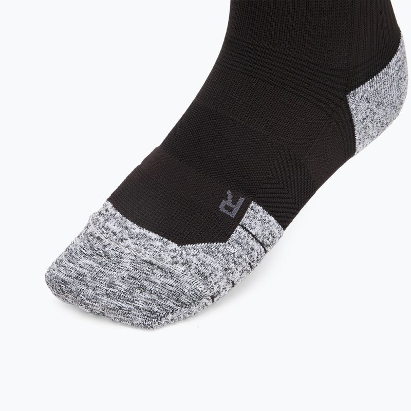 Șosete Under Armour Velociti Run Cushion 3 pary black/black/reflective 3