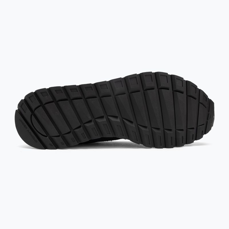 Încălțăminte de antrenament pentru bărbați Under Armour Essential Runner black/white/blach 4