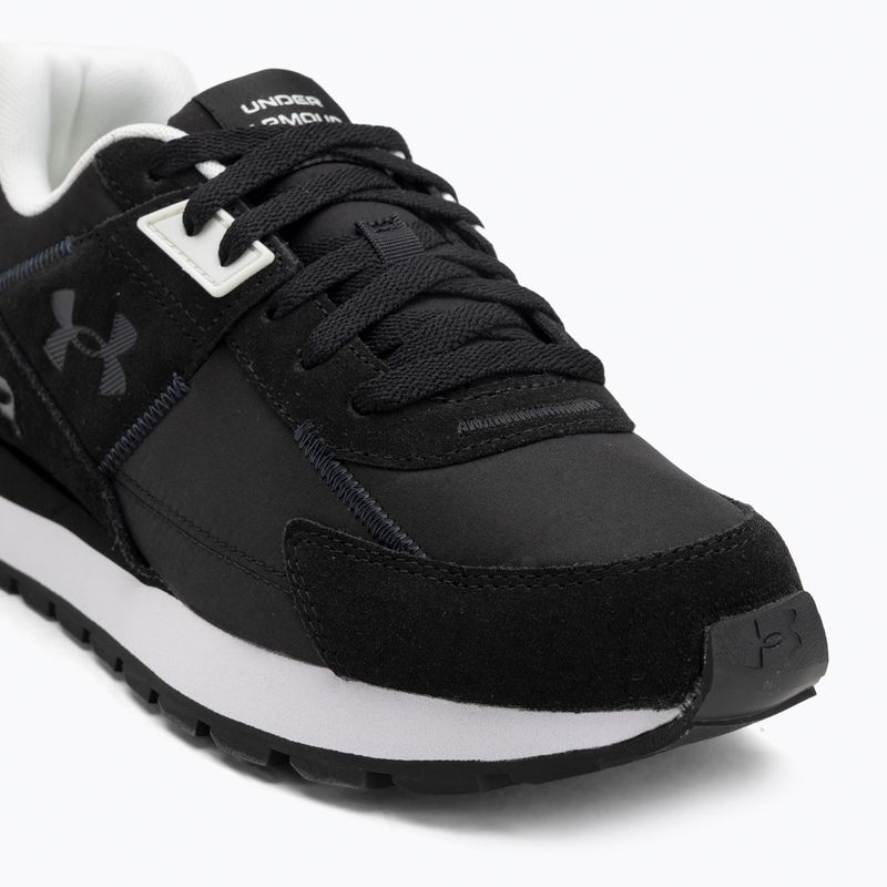 Încălțăminte de antrenament pentru bărbați Under Armour Essential Runner black/white/blach 7