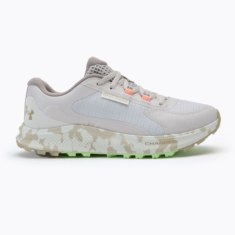 Under Armour Charged Bandit Trail 3 pantofi de alergare pentru femei gray matter/white clay/aero orange 2