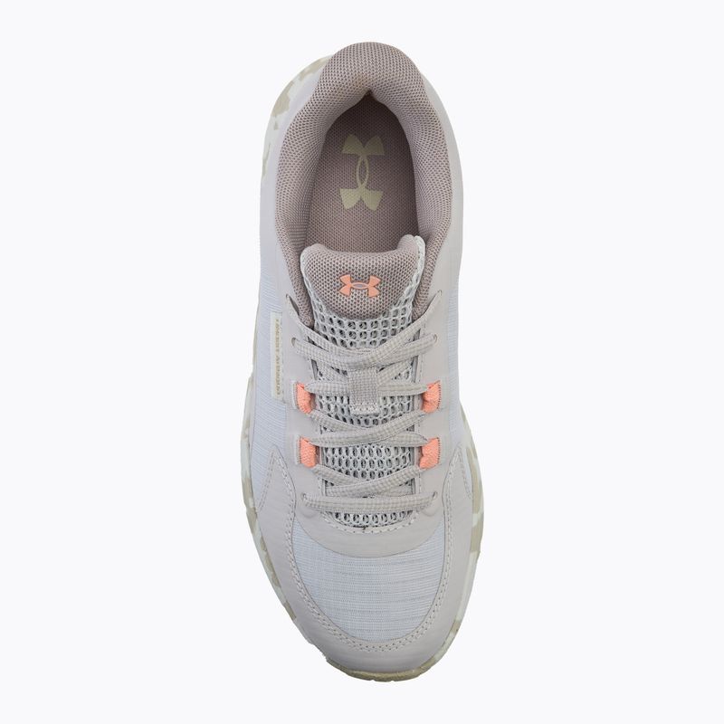 Under Armour Charged Bandit Trail 3 pantofi de alergare pentru femei gray matter/white clay/aero orange 5