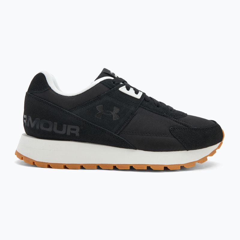 Încălțăminte de antrenament pentru femei Under Armour Essential Runner black/white quartz/black 2