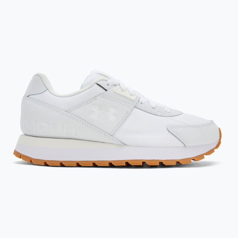 Încălțăminte de antrenament pentru femei Under Armour Essential Runner white/white quartz/white quartz 2