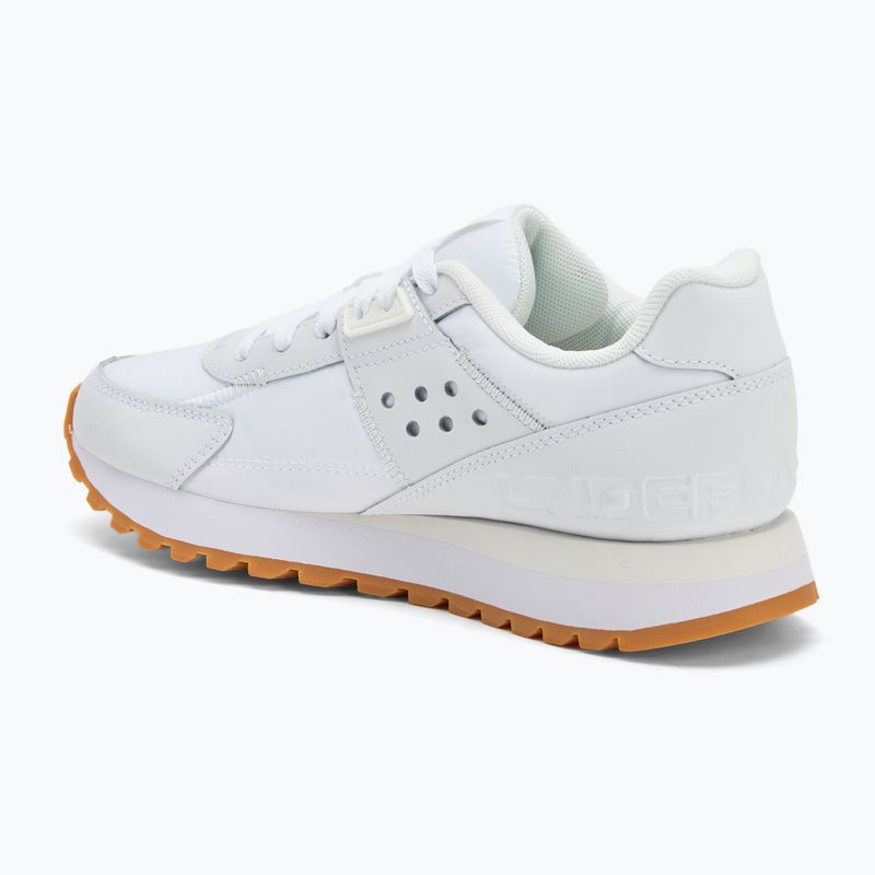 Încălțăminte de antrenament pentru femei Under Armour Essential Runner white/white quartz/white quartz 3